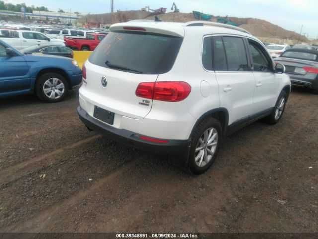 Volkswagen Tiguan Wolfsburg Editioun 2017