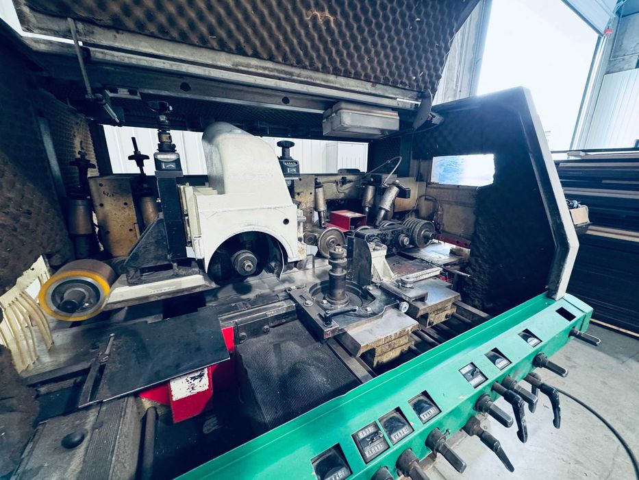 Strugarka czterostronna WEINIG PROFIMAT 23 E, 5-głowic