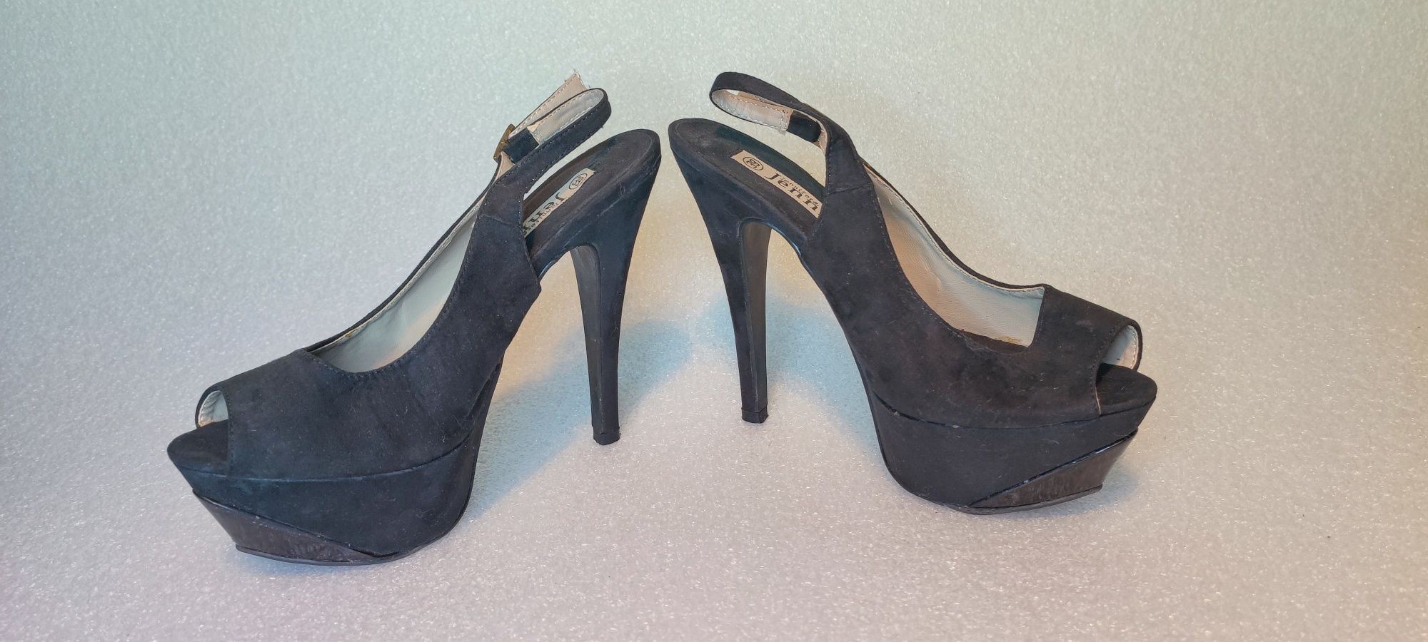 Buty na obcasie szpilki ZARA BASIC r. 39