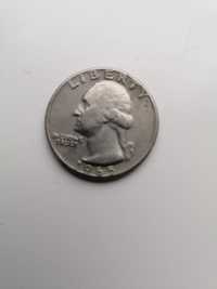 Продам монету Quarter Dollar 1965 року