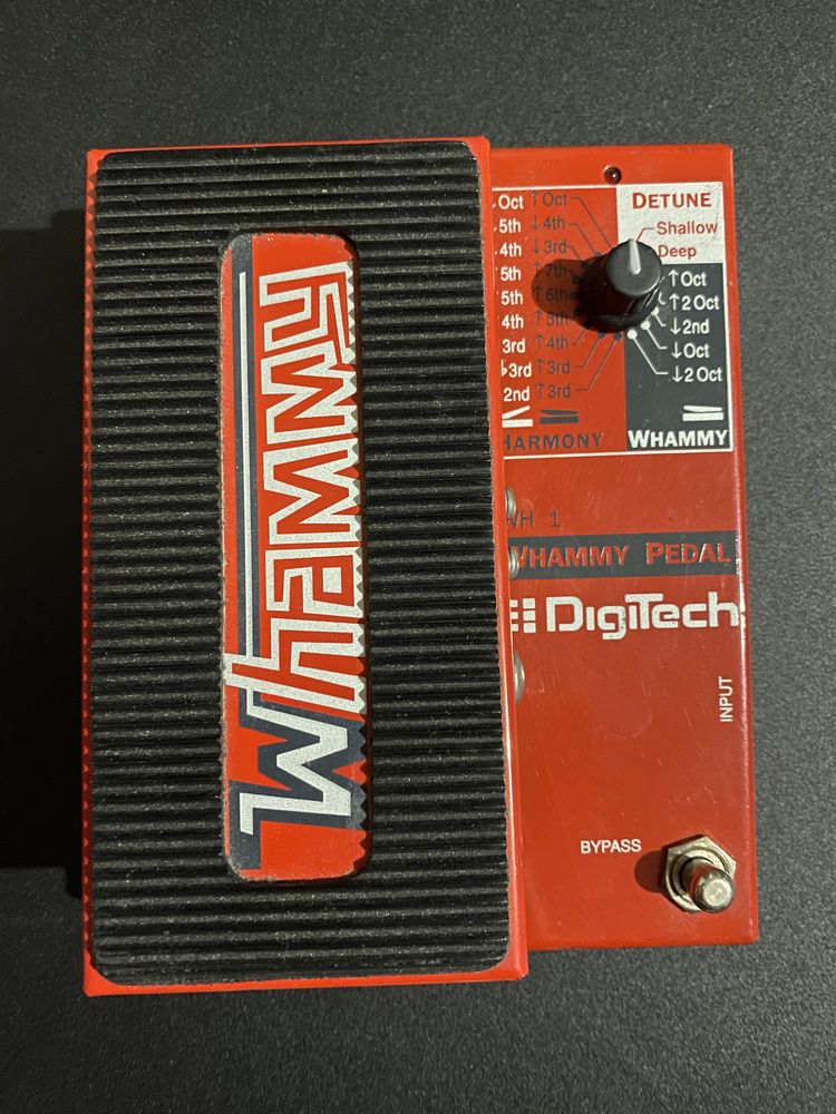 Digitech Whammy WH-1 1992 року