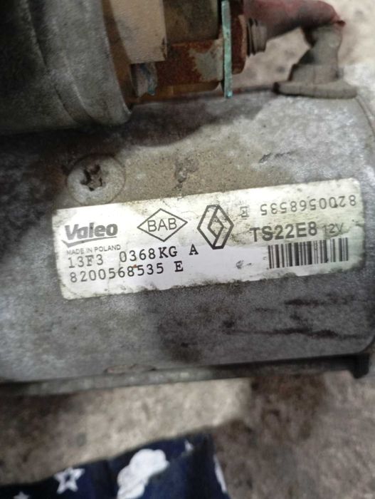 Стартер Renault Master 3 Opel Movano Nissan NV400 8200568535 та інші