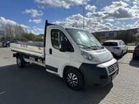 Fiat Ducato 2.3 120km I wł Auto krajowe Fv23% Klima Skrzyniowy
