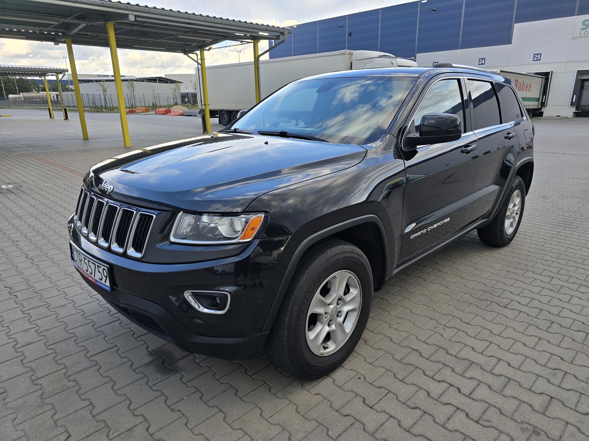 Jeep Grand Cherokee WK2 Lift 3.6 V6 4x4 2014rok Zarejestrowany