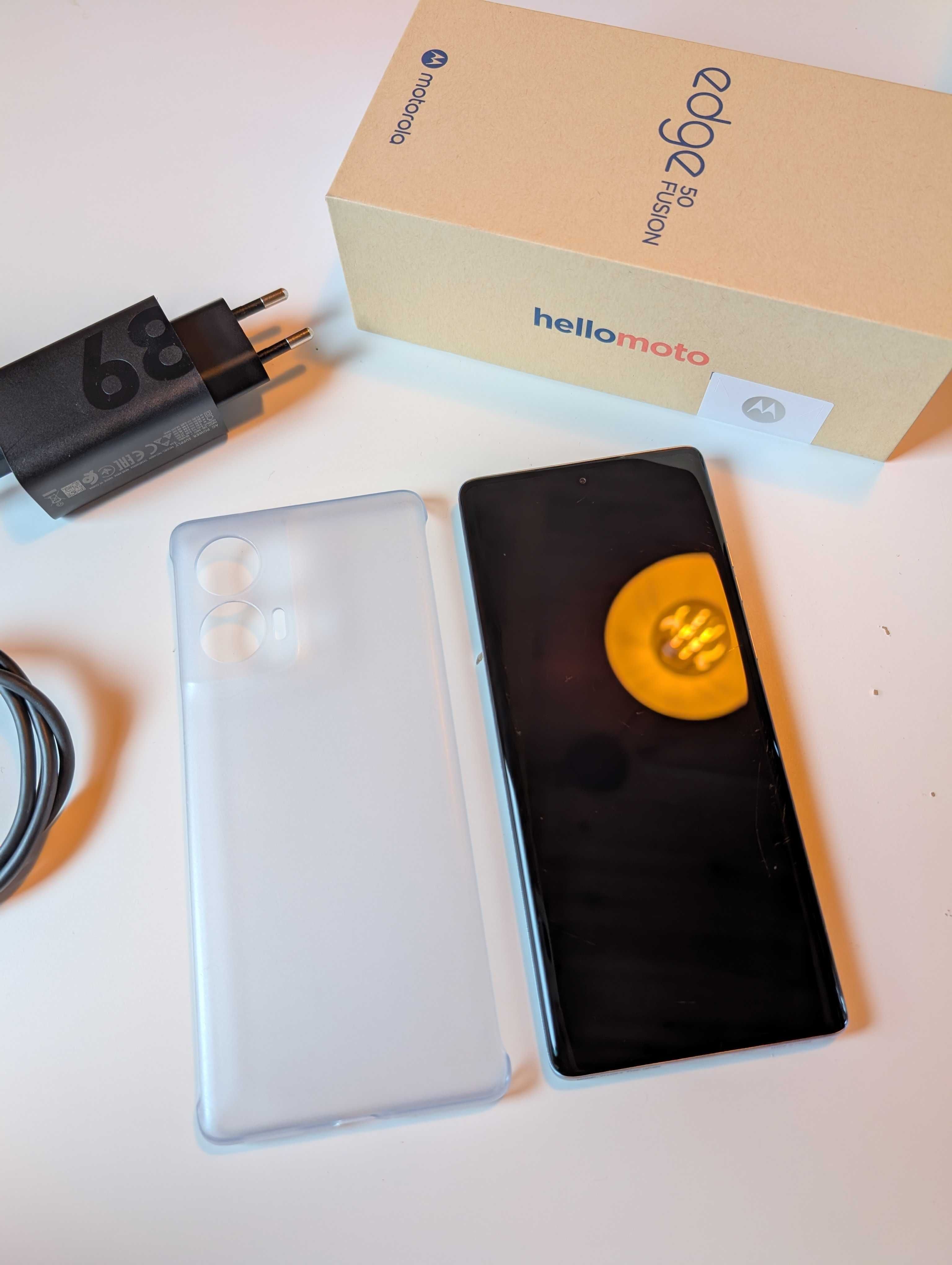 Motorola Edge 50 Fusion - Marshmallow Blue
