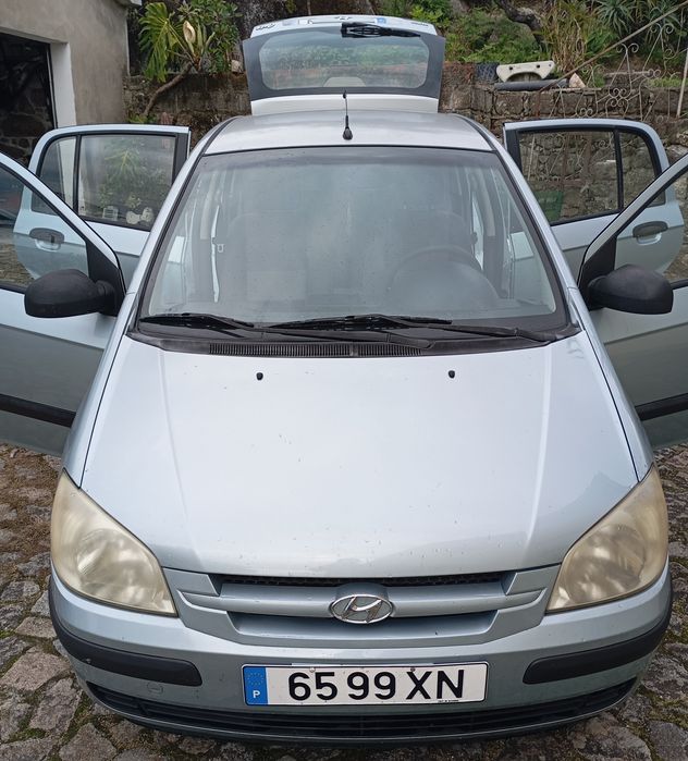 Hunday Getz 1.1 gasolina