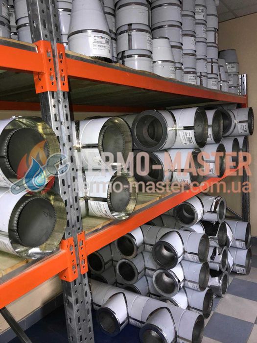 Димохідні труби та комплектуючі для котла,каміна,буржуйки,Чорні труби