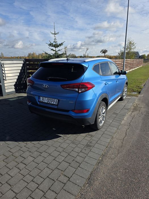 HYUNDAI TUSCON 2.0 benz. 4x4 automat