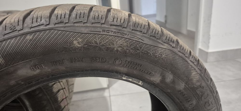 Opony zimowe Barum Polaris 3