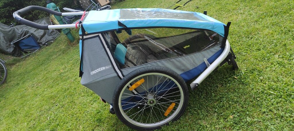 Przyczekpa rowerowa croozer 1 Kid