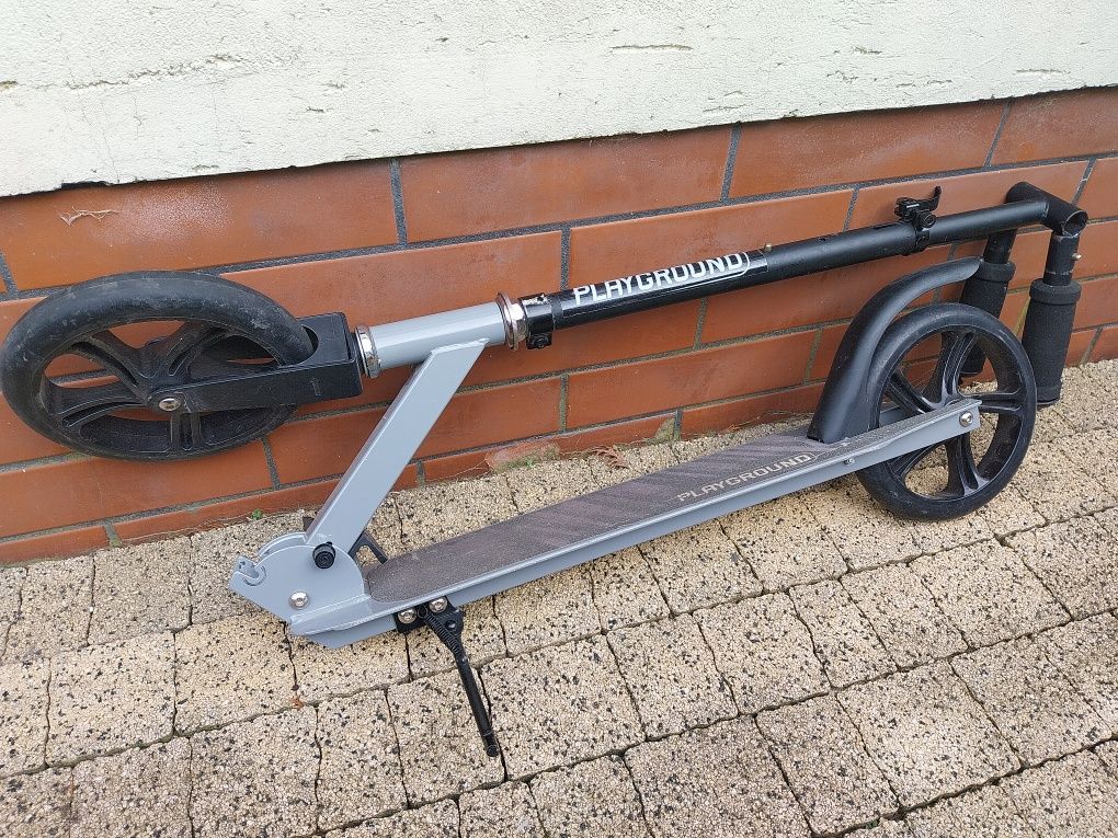 Hulajnoga aluminiowa, z szybkim  składaniem  jak Crivit  Lidl