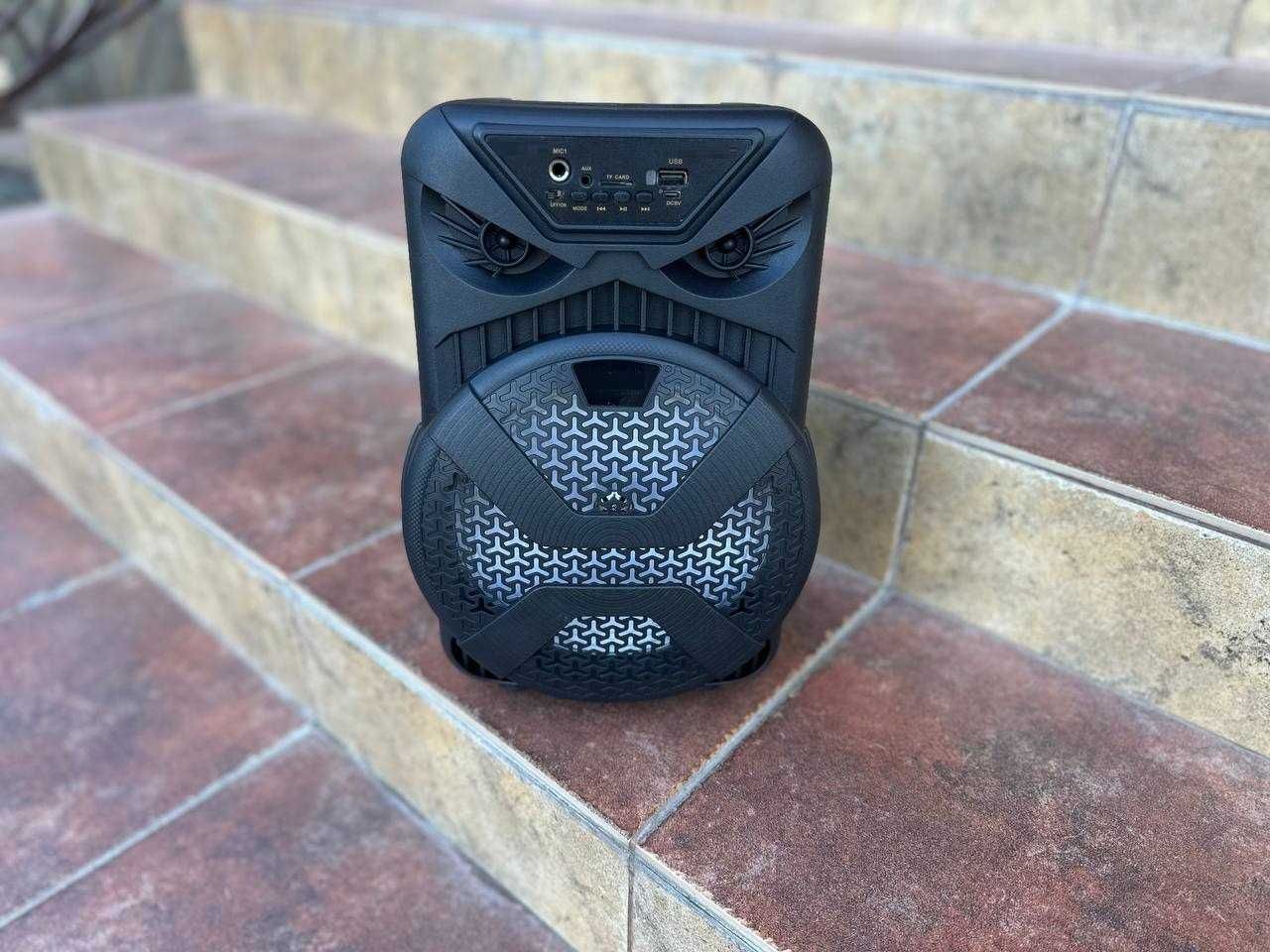 ‼️ Портативная колонка Bluetooth. Аккумуляторная с микрофоном +пульт‼️