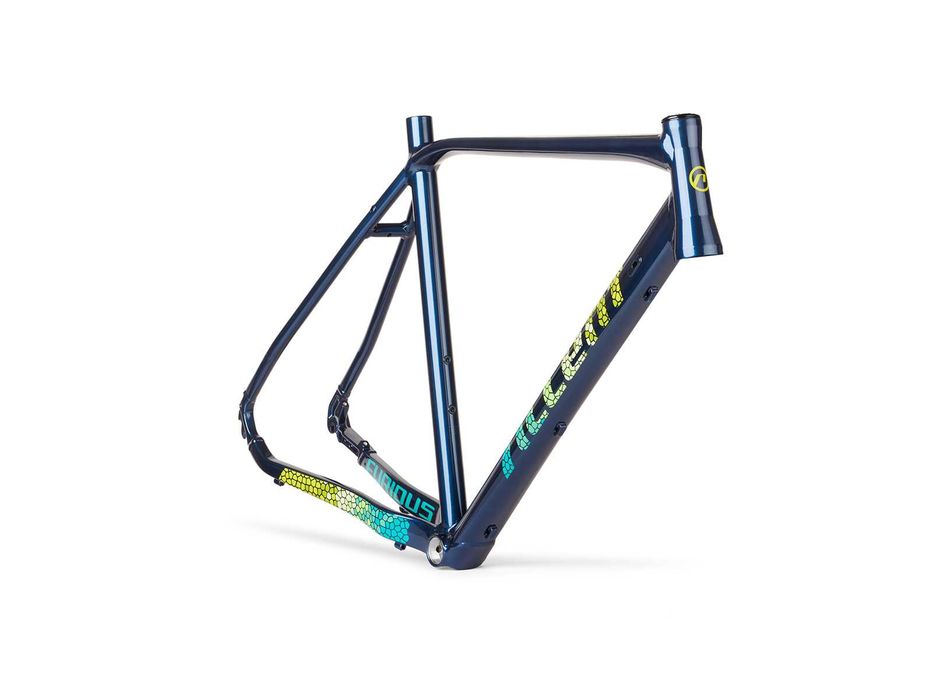 Rama gravel Accent Furious Blue Pave XS/S/M/L/XL