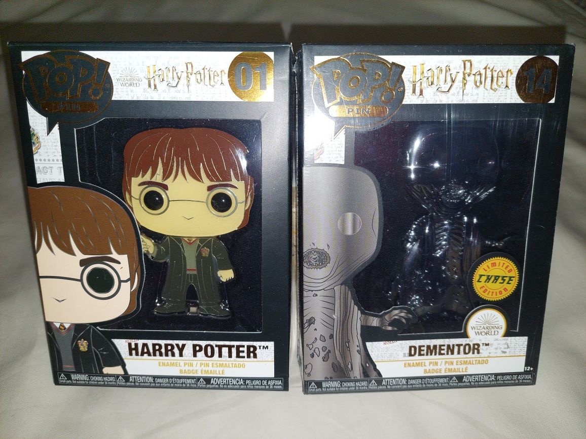 Pin Funko Pop Harry Potter Dementor