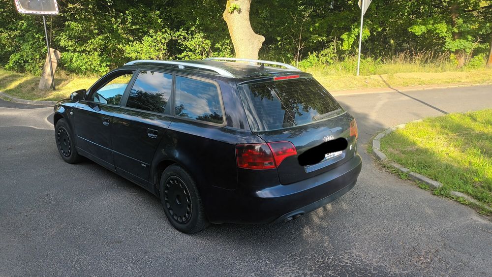 Zamiana,Audi A4 B7,S-line,Lodówka,GrzaneFoteleKomforty,Nawi,6bieg,abs