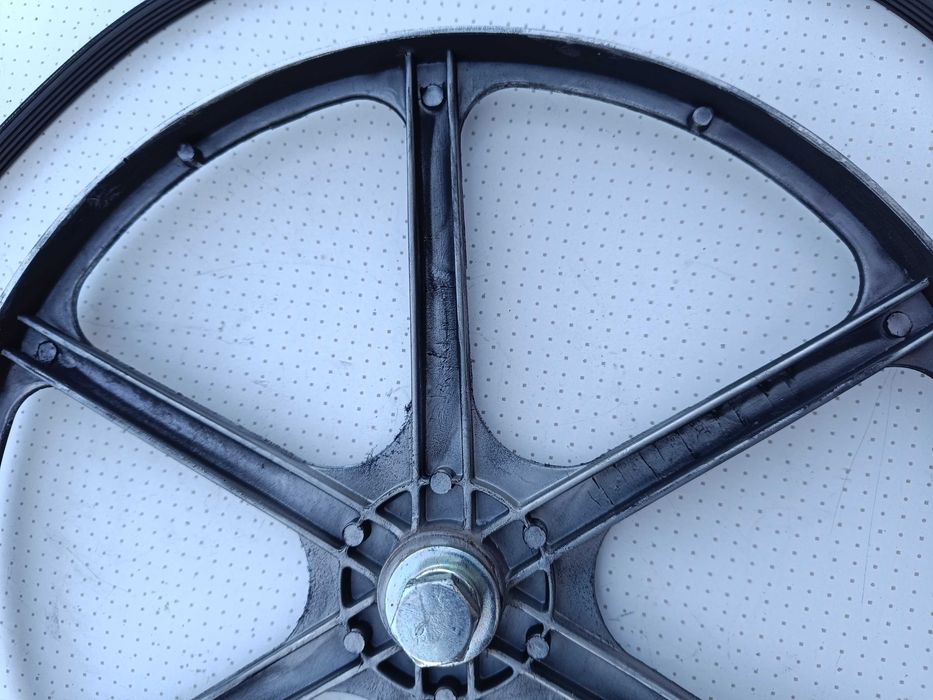 Koło pasowe, śruba, pasek 1270 J5 pralki SamsungWF1702WSW