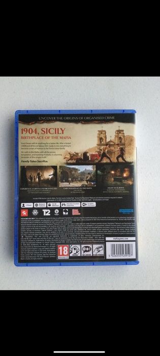 Jogo PS5 Mafia the old country
