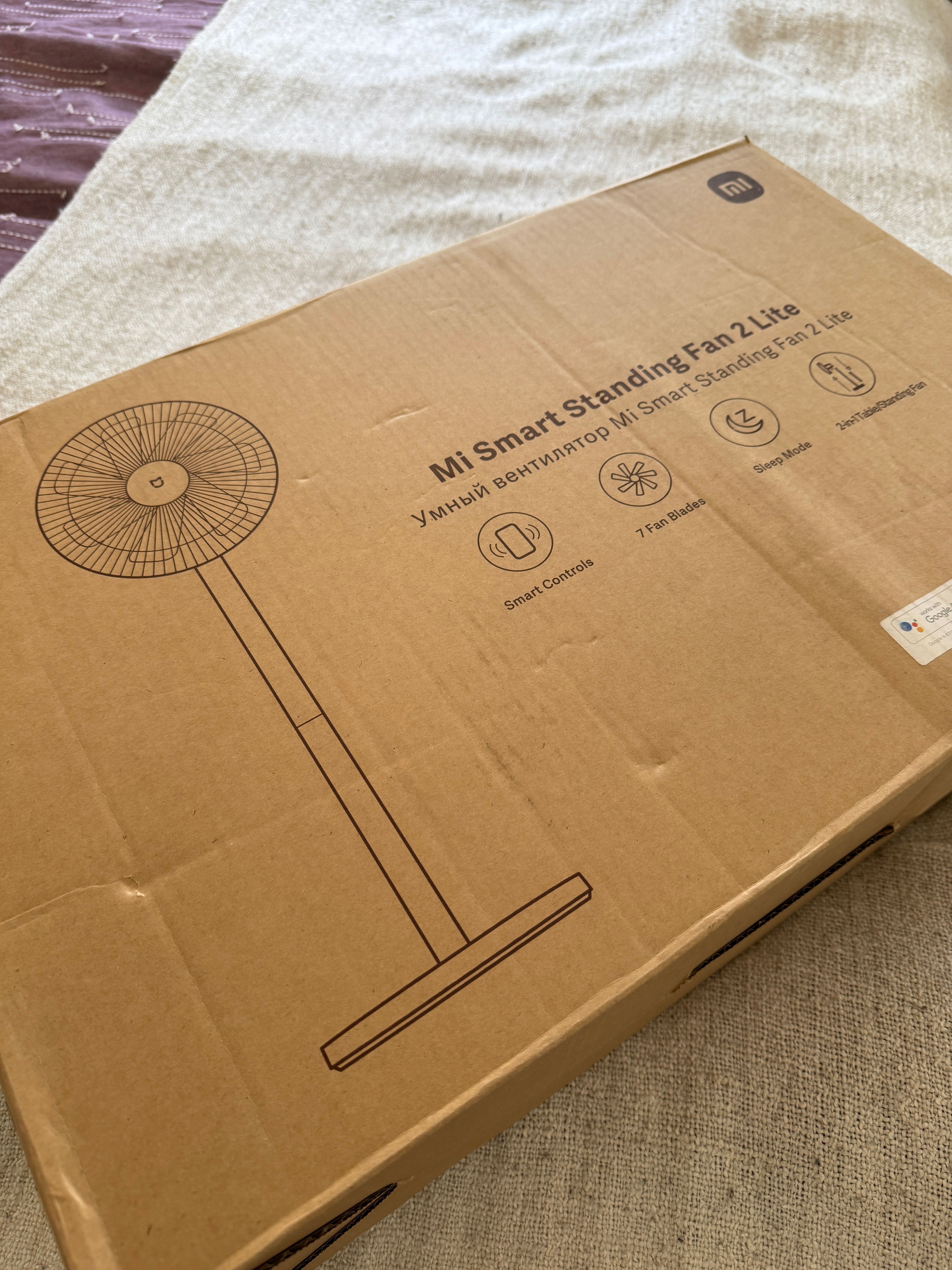 Xiaomi Mi Smart Wentylator/Fan 2 Lite