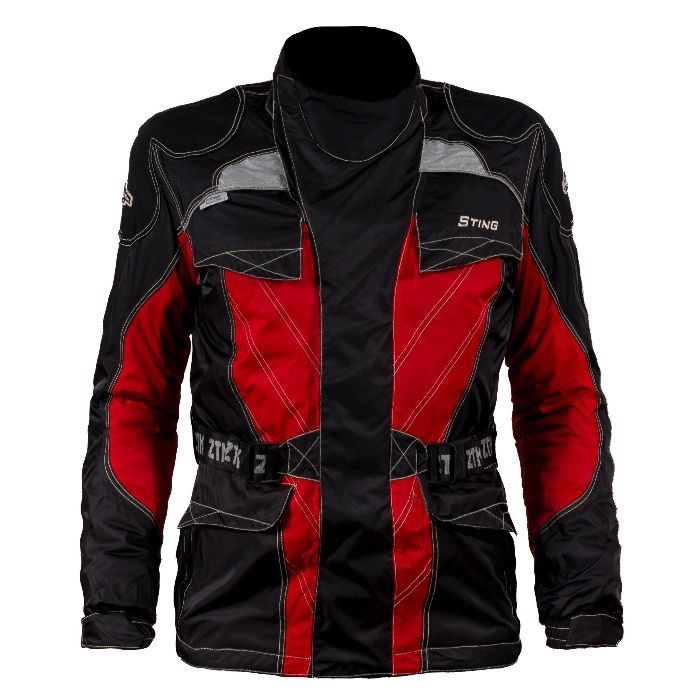 KURTKA MOTOCYKLOWA + Podpinka +Ochraniacze Made in Germany RST Dainese