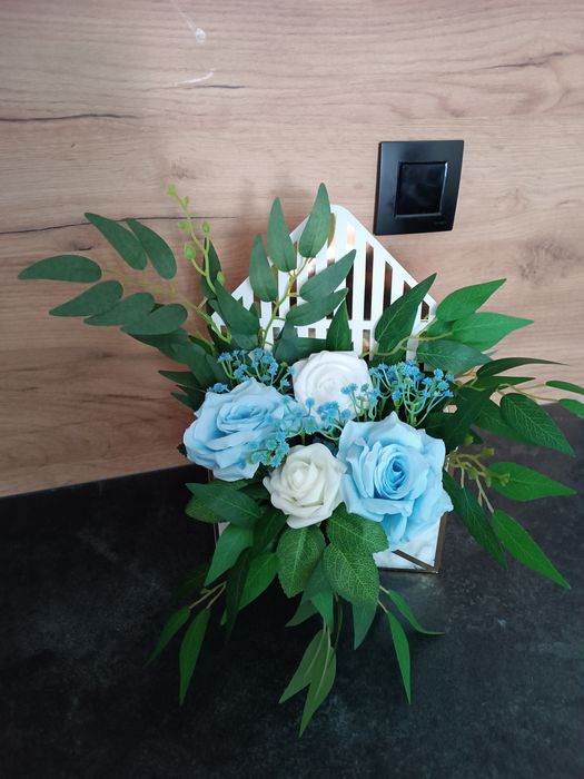 Flower box na prezent