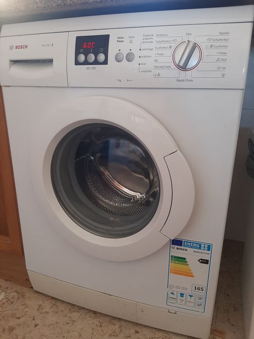 Maquina de lavar bosch serie 2