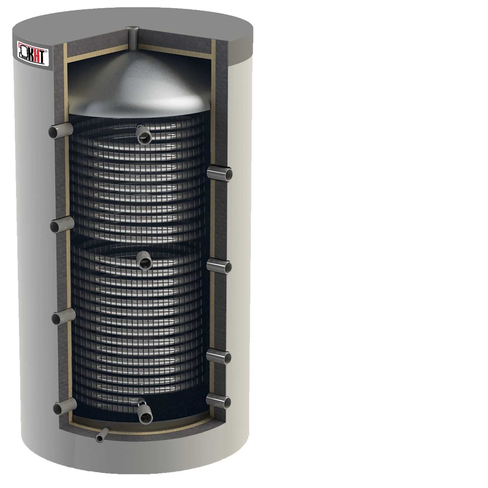 Bufor z wężownicą CWU 1500L Bufor higieniczny 1500L Bufor CWU 1500L