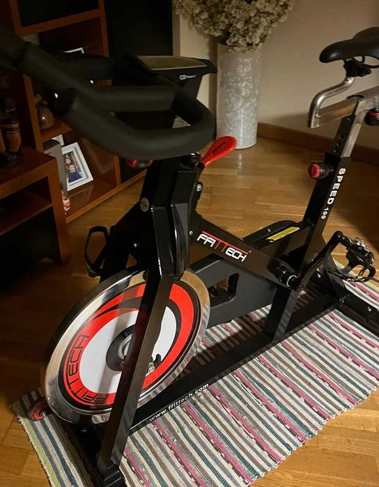 bicicleta  Spinning FFITTECH speed 100