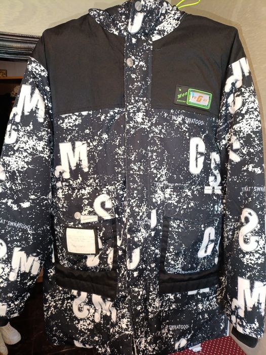 Куртка зимова для підлітка