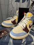 Jordan x Masion Chateau Rouge Mid