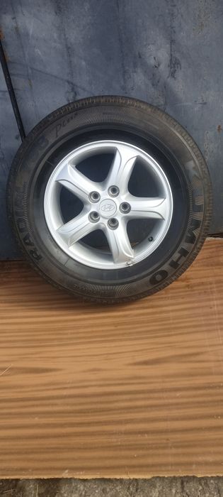 Колёса в сборе на hyundai santa fe