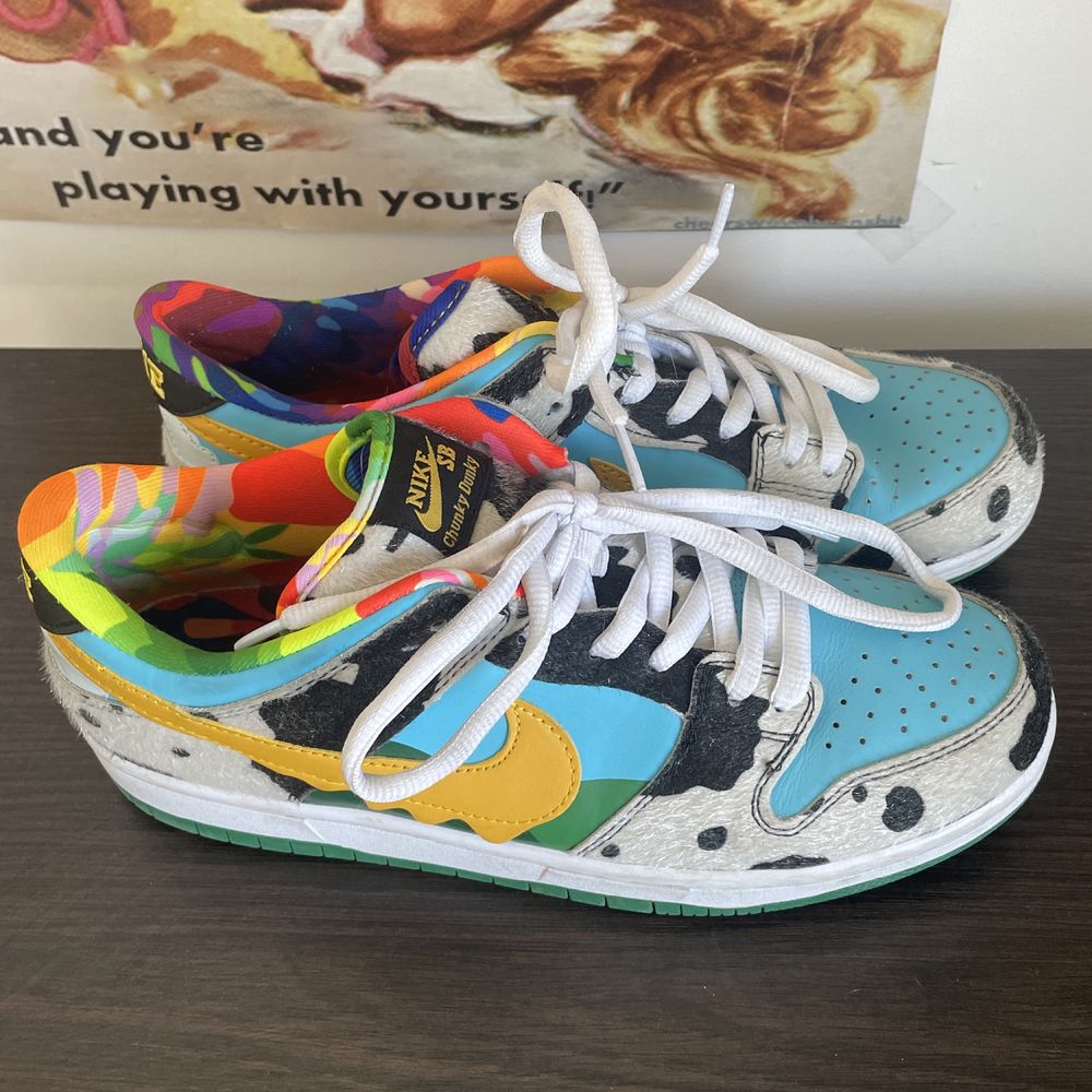 Nike sb chunky dunky
