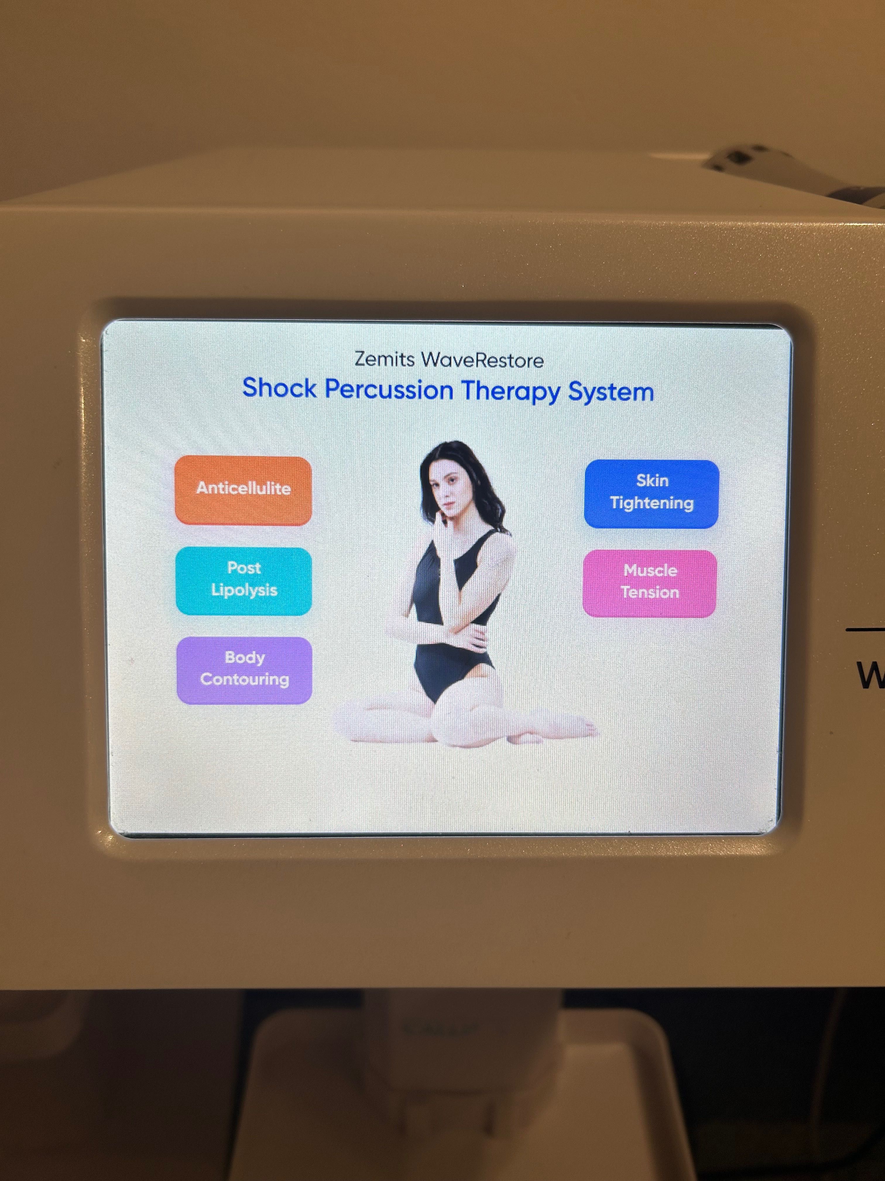 Fala uderzeniowa Zemits  WaveRestore 2.0