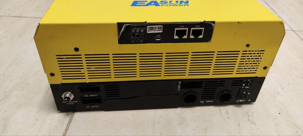 Продам гібридний інвертор сонячний Easun 5.6kW 48V