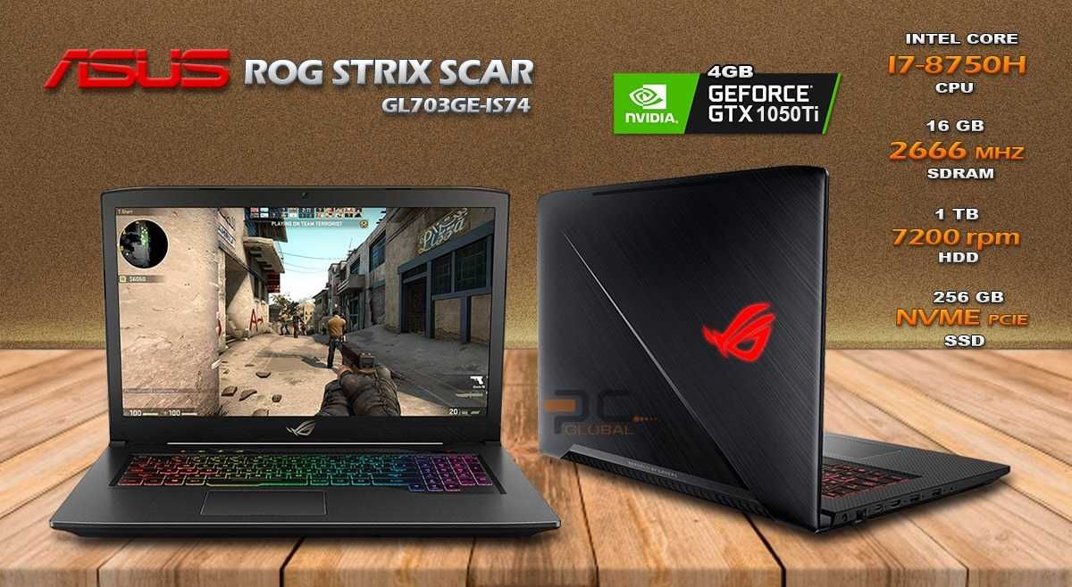 Asus Strix 17 GL703GE