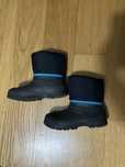 Botas Caminhada com Tempo Frio/Neve Quentes Impermeáveis Criança
