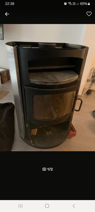 Piecyk,koza ,piecyk wolnostojacy