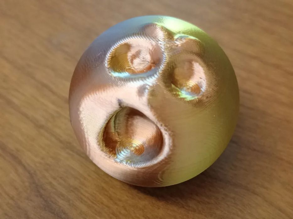 Esfera Misteriosa "Sacred Orb of Yapping"