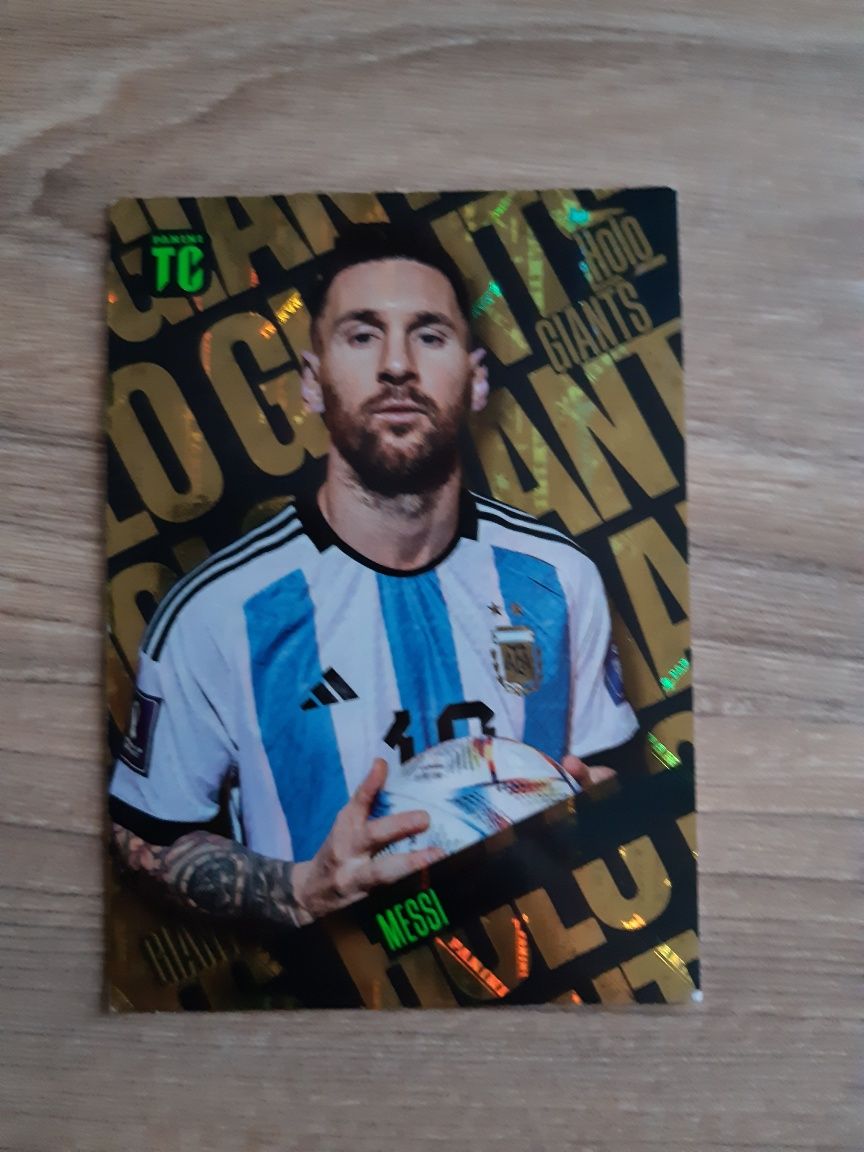 Karta messi holo giant