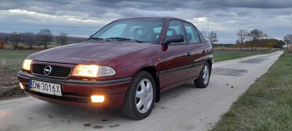 Opel Astra F 1.4 16v 1997 47tyś przebiegu