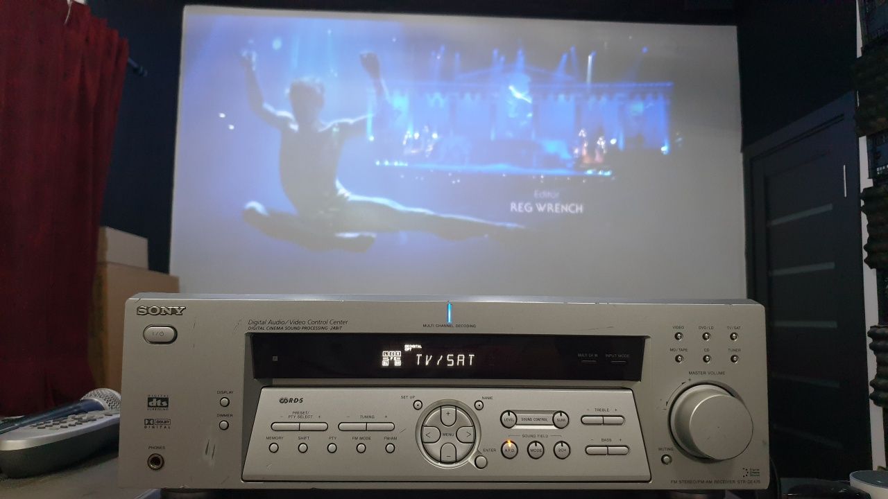 Sony STR-DE475 5.1 DolbyDigital Receiver Optical