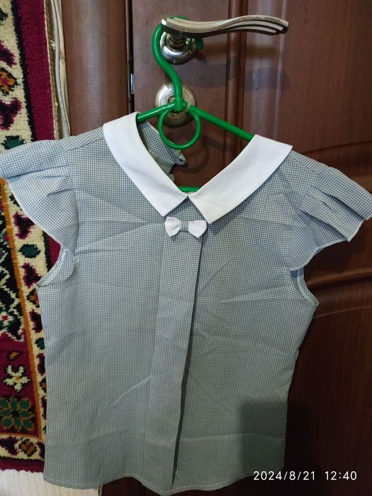 Школьные блузки. Размер 128 по 146.