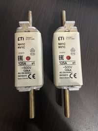 NOWY Rozłącznik ETI Wkładka topikowa NH1C gG 125A/500V