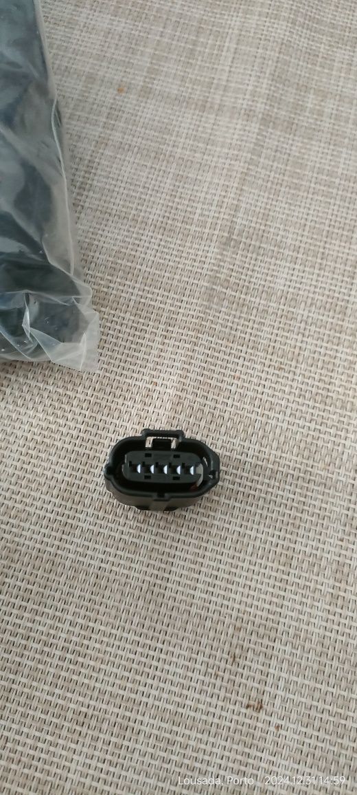Conectores de 6 e 5 pinos para automóvel