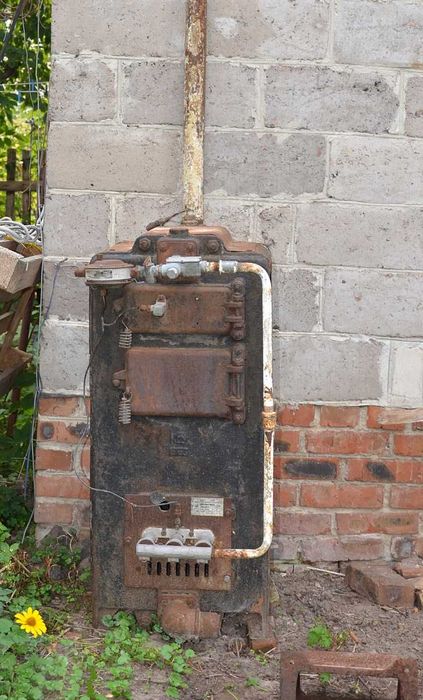 Универсальный котёл водяного отопления KFN (КЧН) B63. Вес 205 кг.