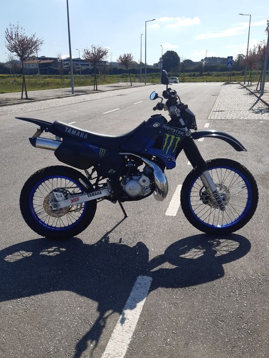Vendo yamaha Dtr125