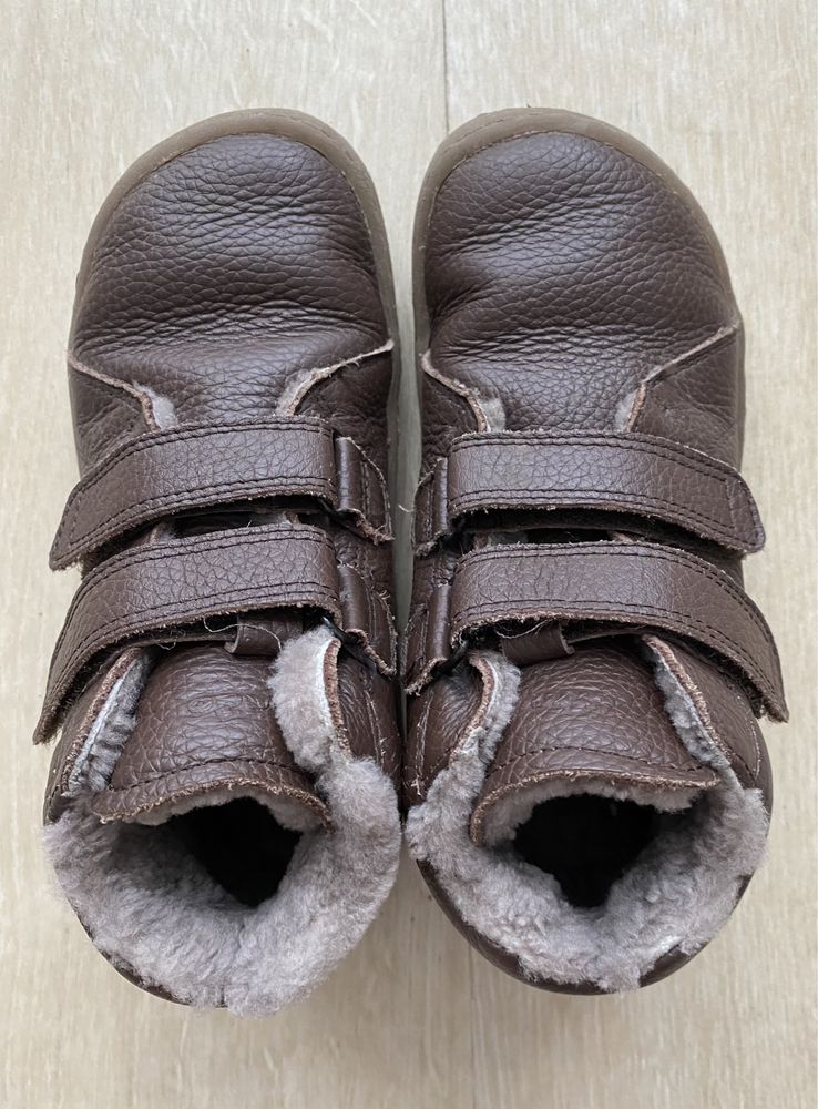 Botki Froddo zimowe brązowe r. 30