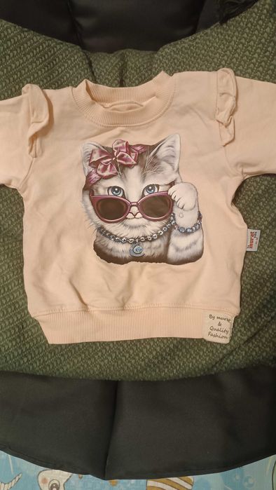 Bluza niemowlęca 9-12 miesięcy