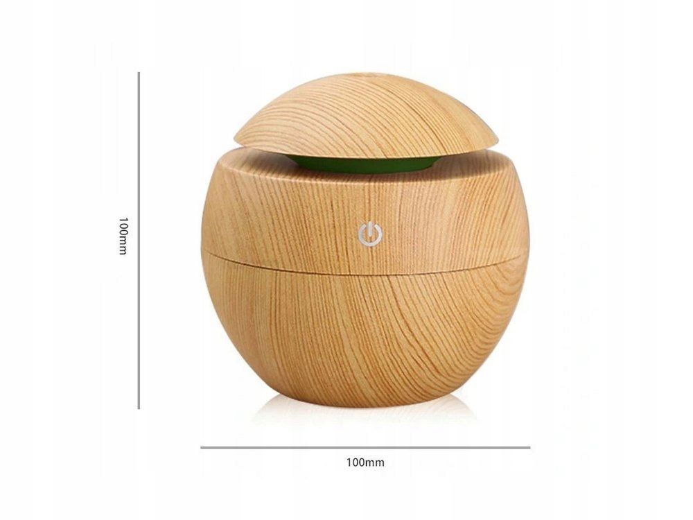 Nawilżacz dyfuzor powietrza zapachowy RGB LED aromaterapia USB