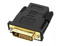 Adapter / przejściówka karty graficznej DVI-D -> HDMI 1080P