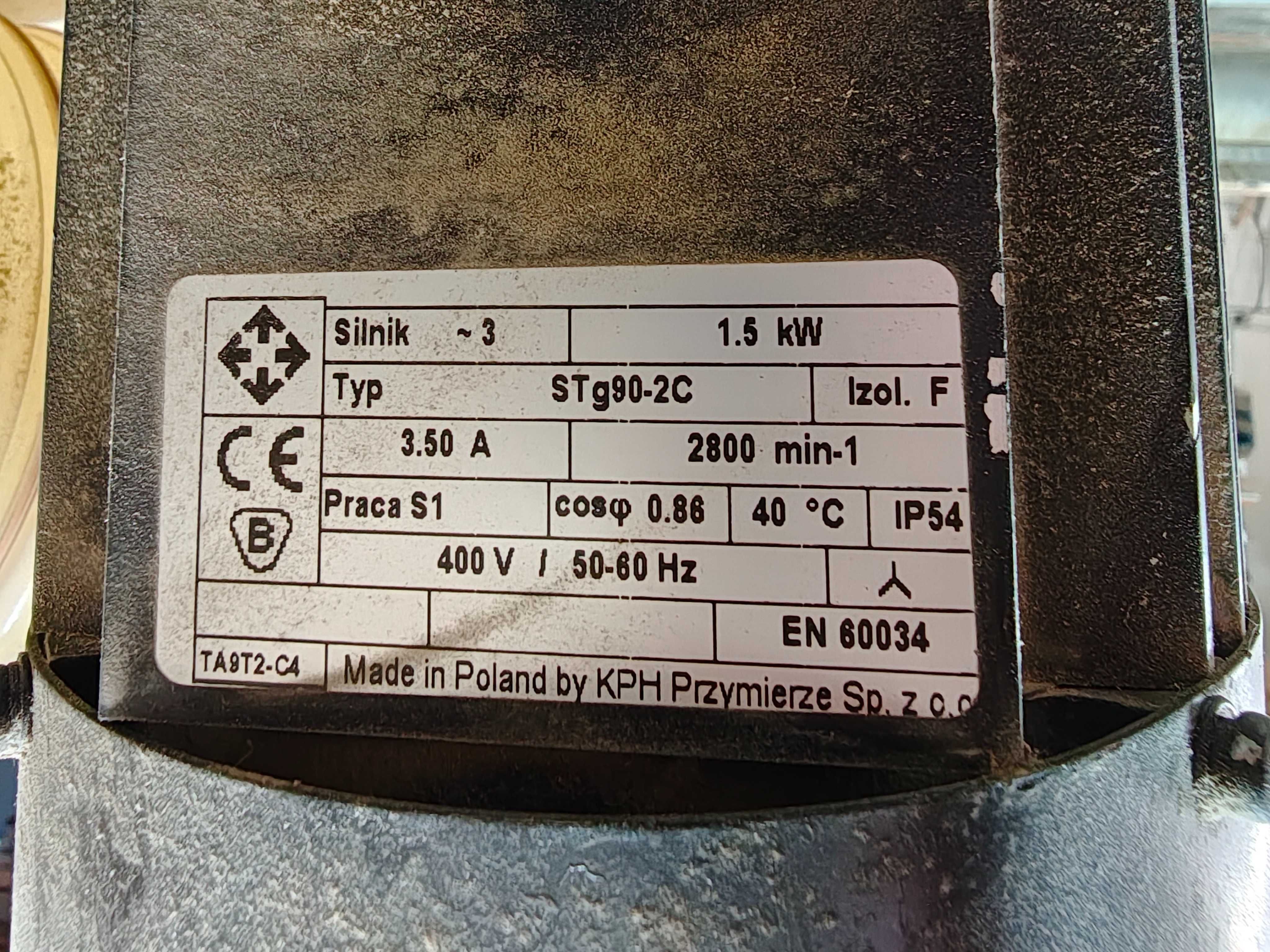 Odciąg przemysłowy do maszyn warsztatowych REMA model OWK2